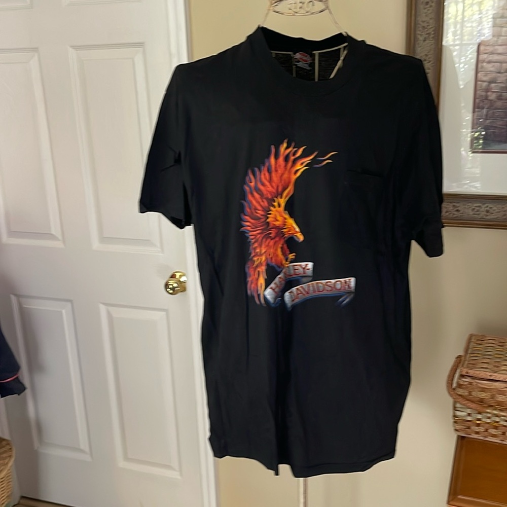 Men’s short sleeved Harley Davidson tshirt. NWOT.